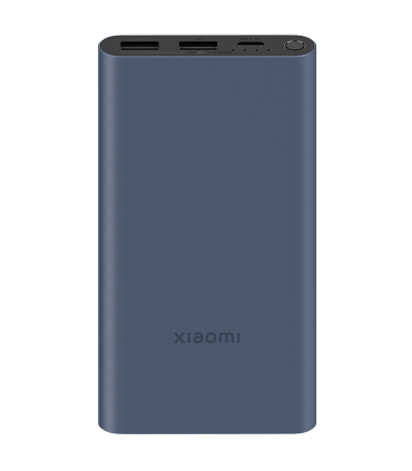 BATERÍA PORTÁTIL XIAOMI POWERBANK 10000MAH 22,5W NEGRA