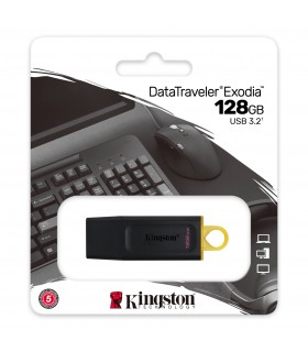 Pendrive kingston de 128GB USB 3.2