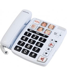 SWISSVOICE TELEFONO FIJO SOBREMESA BLANCO