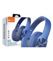 Auriculares Diadema inalámbricos Deepbass R5 Azul