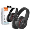 Auriculares Diadema inalámbricos Deepbass R5 Negro