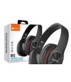 Auriculares Diadema inalámbricos Deepbass R5 Negro