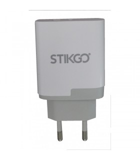 Cargador De Corriente USB 3.0A + TIPO C 3.0A PD 22.5W