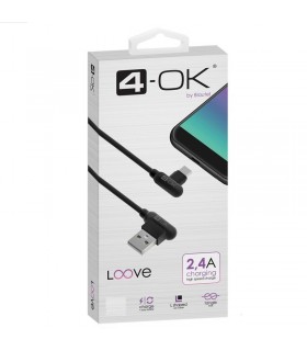 CABLE LOOVE - USB A TIPO C (1,5M / 2.4A)
