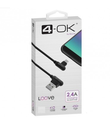 CABLE LOOVE - USB A TIPO C (1,5M / 2.4A)