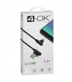 CABLE LOOVE - USB A TIPO C (1,5M / 2.4A)