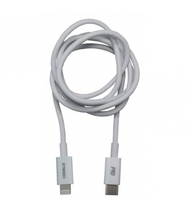 CABLE TIPO-C to LIGHTNING (TPE) 3.0A