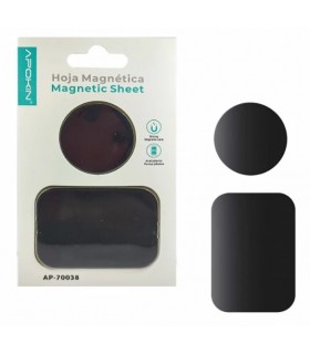 Recambios Magnéticos Adhesivo de Chapa para Soportes de Coche 2-Piezas