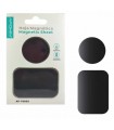 Recambios Magnéticos Adhesivo de Chapa para Soportes de Coche 2-Piezas