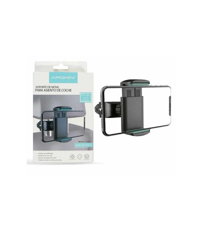 Soporte Movil para el Asiento Trasero de Coche K581