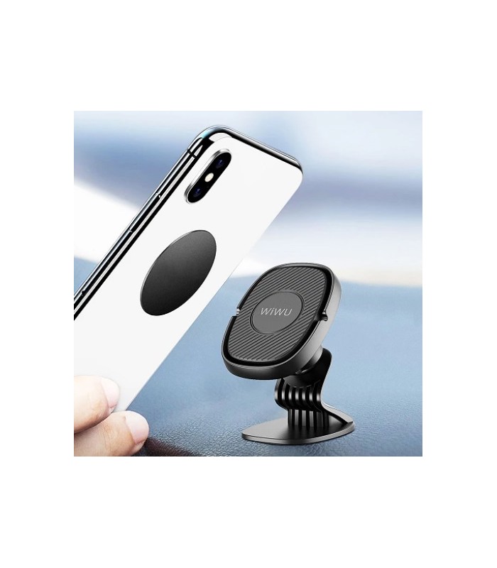 Soporte Móvil Adhesivo para Salpicadero con Imán