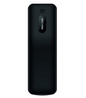 MaxCom MM32D 2G Teléfono Básico Negro Libre
