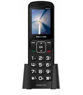 MaxCom MM32D 2G Teléfono Básico Negro Libre