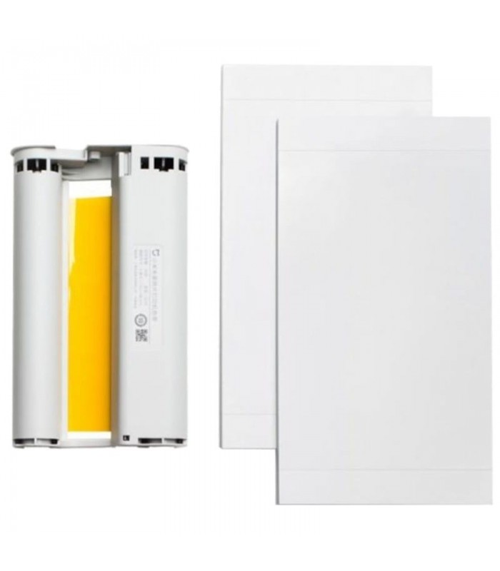 Papel Fotográfico para Impresora Xiaomi 1S Set - 40 Hojas