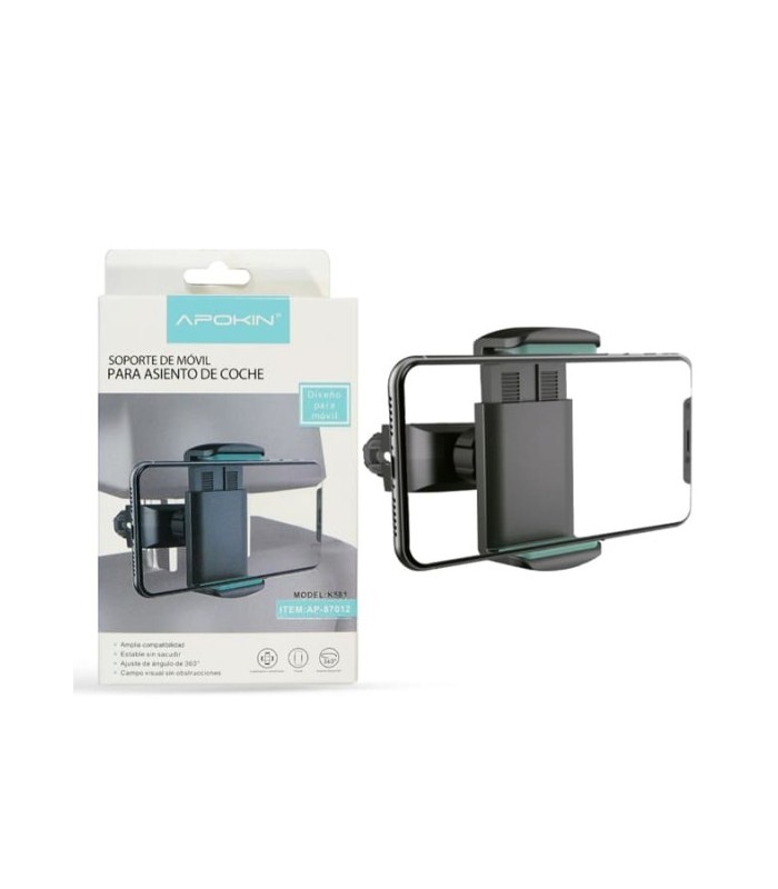Soporte de Móvil para Asiento del Coche K581