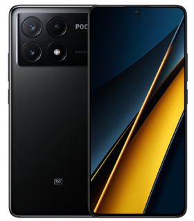 POCOPHONE X6 PRO 5G 8GB RAM 256GB ROM NEGRO