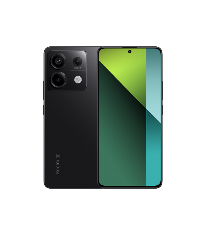 REDMI NOTE 13 PRO 5G 8GB RAM 256GB ROM NEGRO