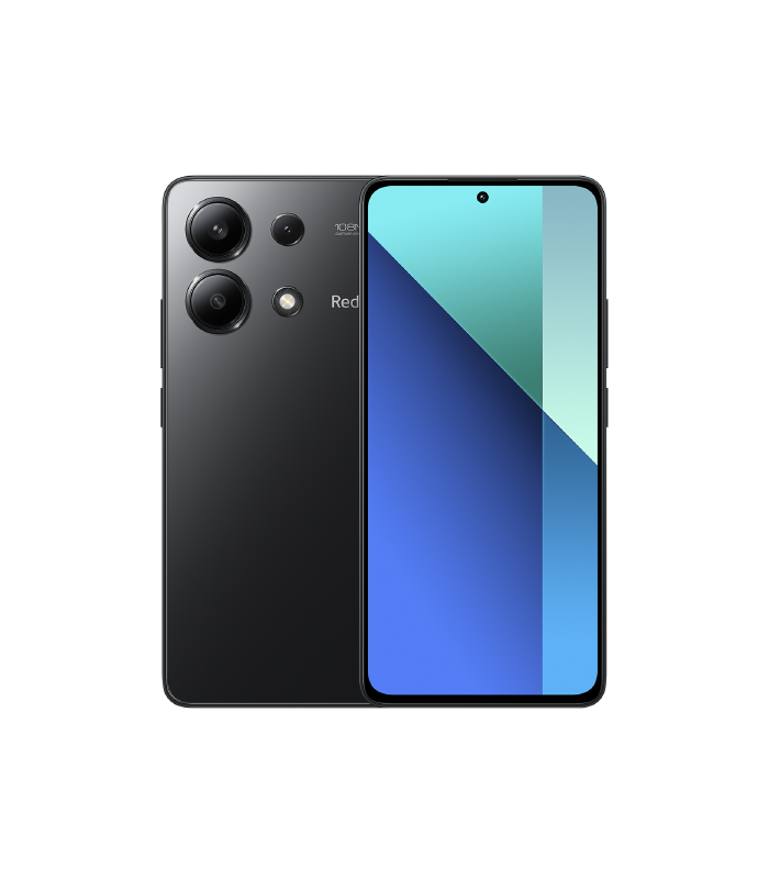 Redmi Note 13 4G 8GB RAM 256GB ROM NEGRO