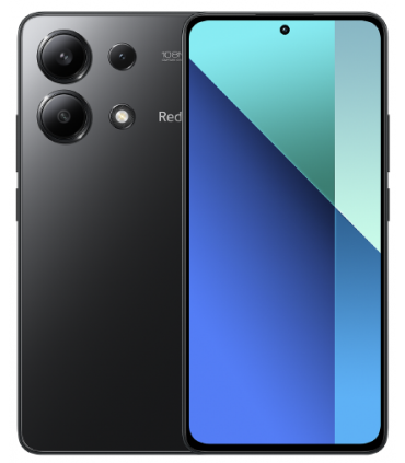 Redmi Note 13 4G 8GB RAM 256GB ROM NEGRO