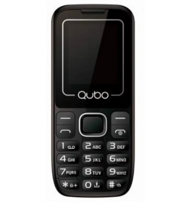 Qubo P-180 2G NEGRO