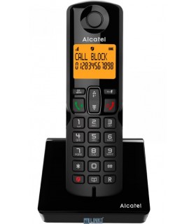 ALCATEL TELÉFONO INALÁMBRICO S280 NEGRO