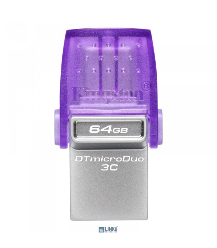 PENDRIVE OTG DUO TIPO C 64GB KINGSTON