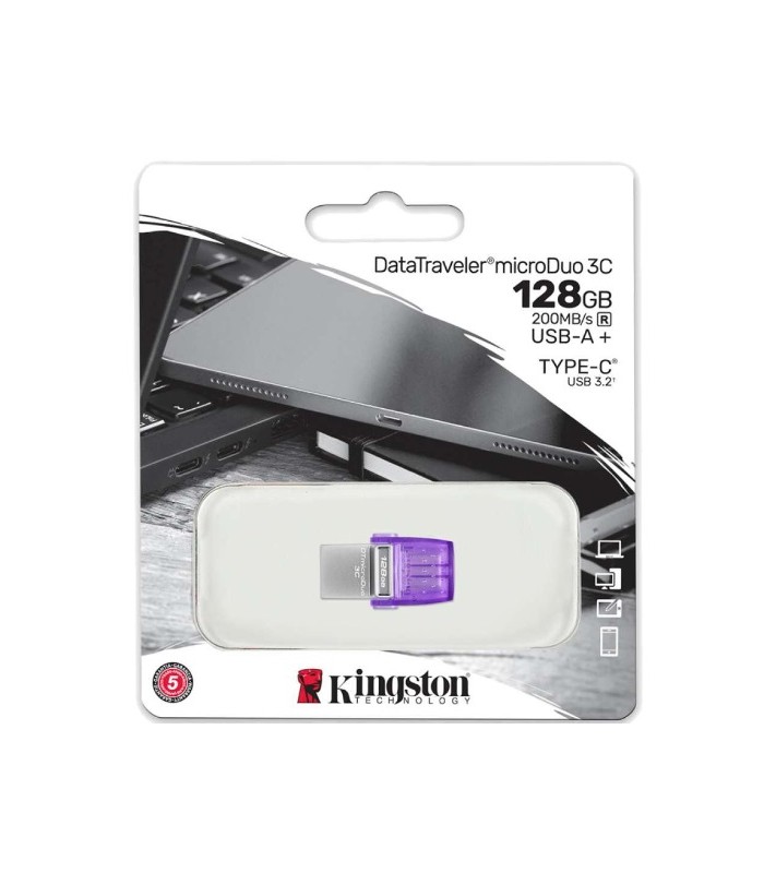 PENDRIVE OTG DUO TIPO C 128GB KINGSTON