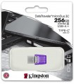 PENDRIVE OTG DUO TIPO C 256GB KINGSTON