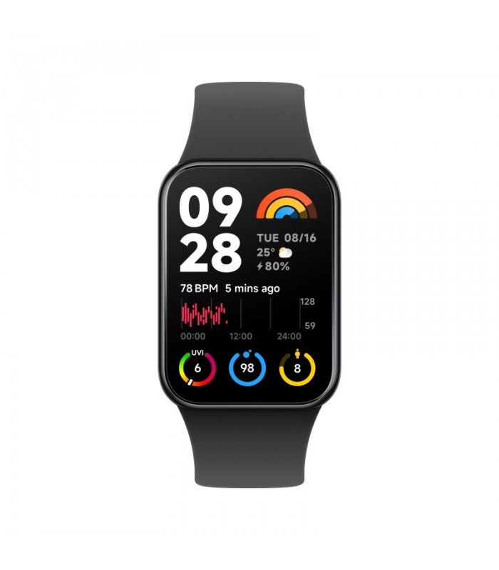 Xiaomi Mi Band 8 PRO - Pulsera actividad Negro