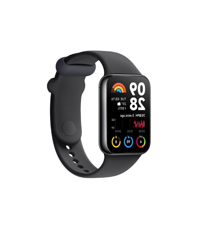 Xiaomi Mi Band 8 PRO - Pulsera actividad Negro