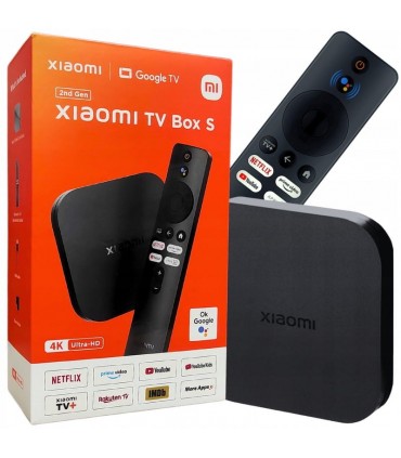 Xiaomi TV Box S (2nd Gen) - Android TV