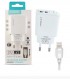 Cargador rápido doble entrada MICRO USB 2.4A + Cable Lightning APOKIN