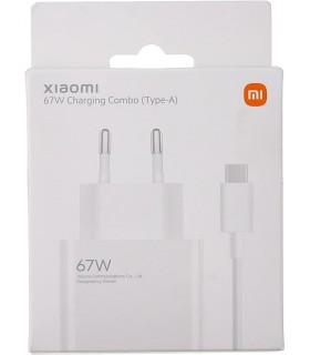 Cargador Xiaomi 67W Charging Combo Tipo C