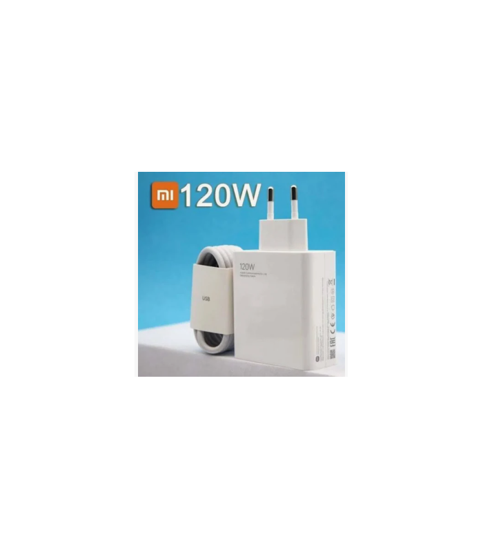 Cargador Xiaomi 120W Combo (Type-A)