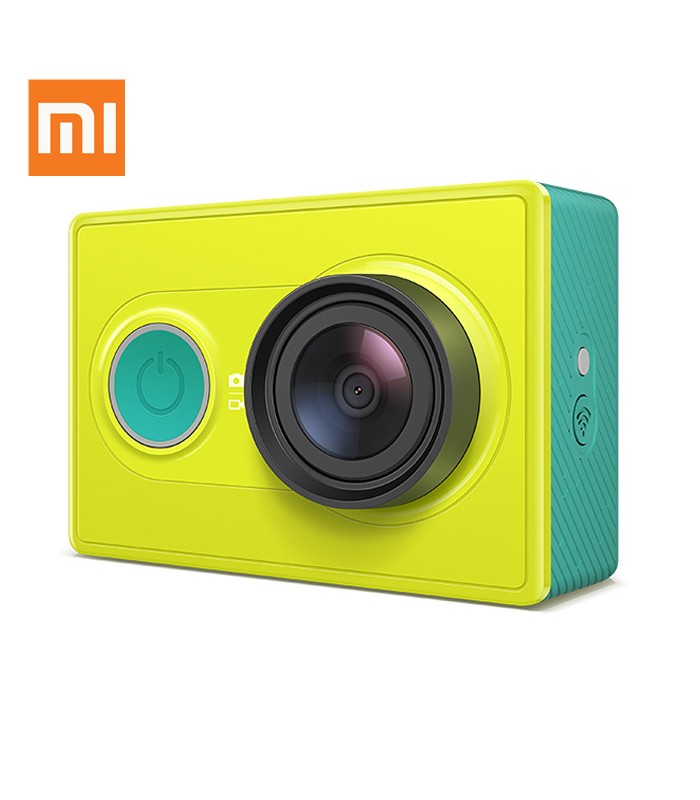 Xiaomi YI Action Camara Verde- Desprecintado