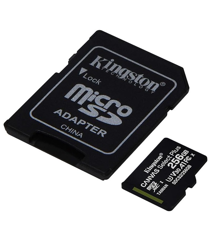TARJETA MEMORIA 256GB MICROSD KINGSTON