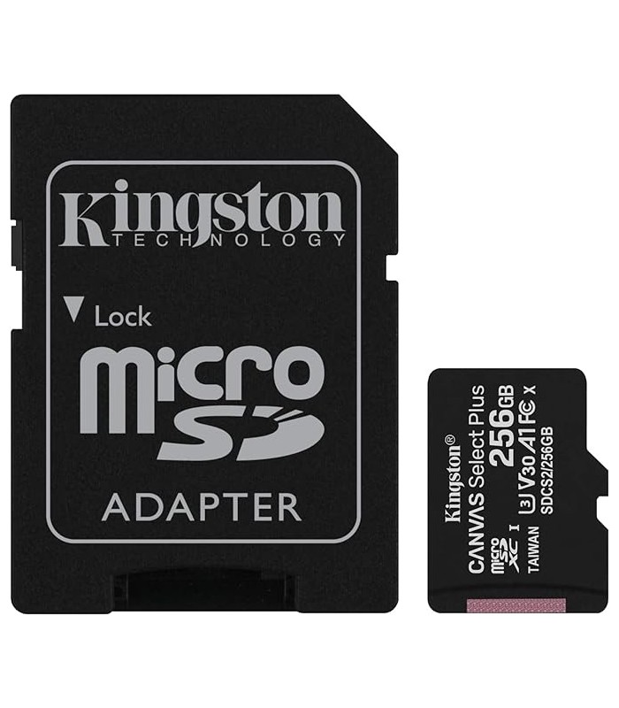 TARJETA MEMORIA 256GB MICROSD KINGSTON
