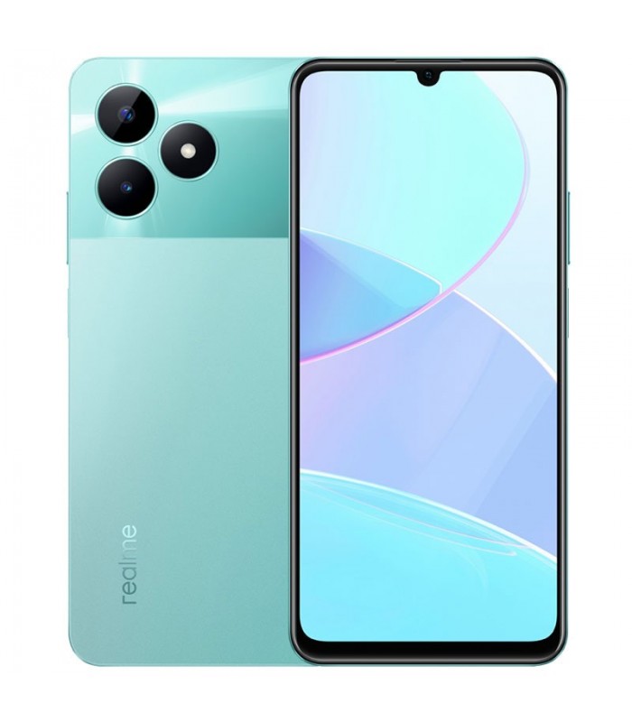 Realme C51 6GB RAM 256GB ROM Verde