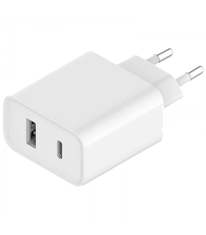 Cargador Xiaomi Mi 33W Wall Charger Dual USB-A/USB-C