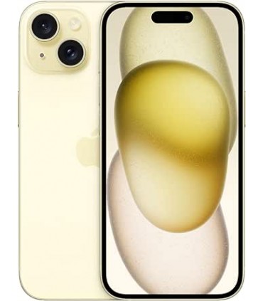 APPLE IPHONE 15 5G 128GB ROM AMARILLO