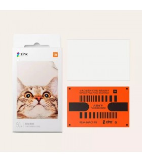 Papel Fotográfico para Impresora Xiaomi Photo Printer - 20 Hojas