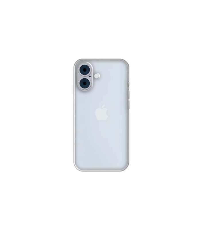 Funda Silicona iPhone 16 PLUS Transparente 2.0MM