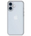 Funda Silicona iPhone 16 PLUS Transparente 2.0MM