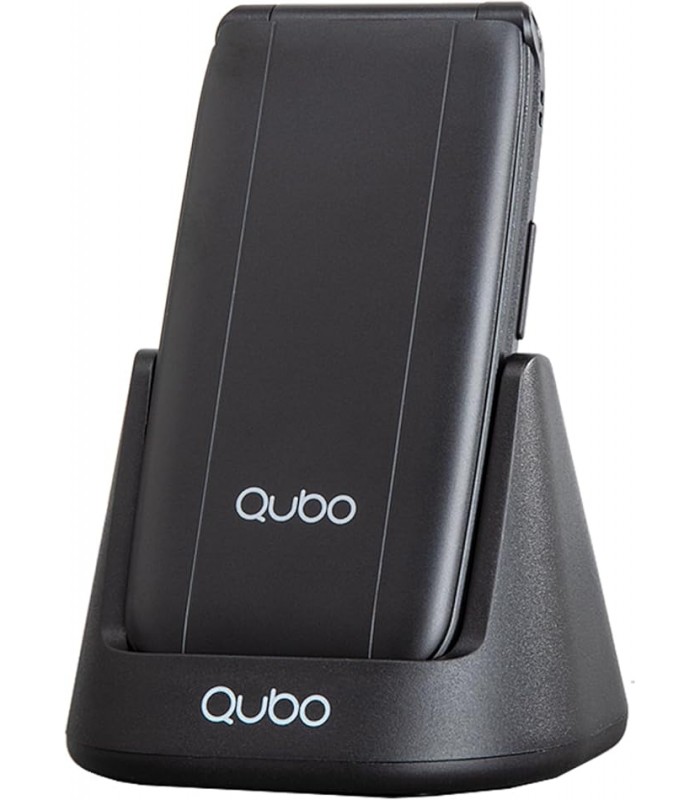 QUBO NEONW 2 (Con Base) NEGRO