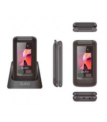 Qubo X247 2G con base NEGRO