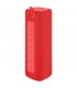 Altavoz Mi Portable Bluetooth Speaker Rojo