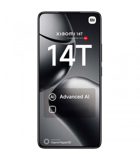 XIAOMI 14T 5G 12GB RAM 256GB ROM NEGRO TITAN