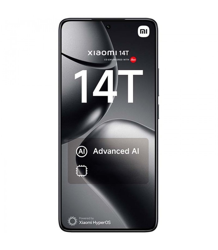 XIAOMI 14T 5G 12GB RAM 256GB ROM NEGRO TITAN