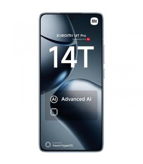 XIAOMI 14T PRO 5G 12GB RAM 512GB ROM AZUL TITANIO