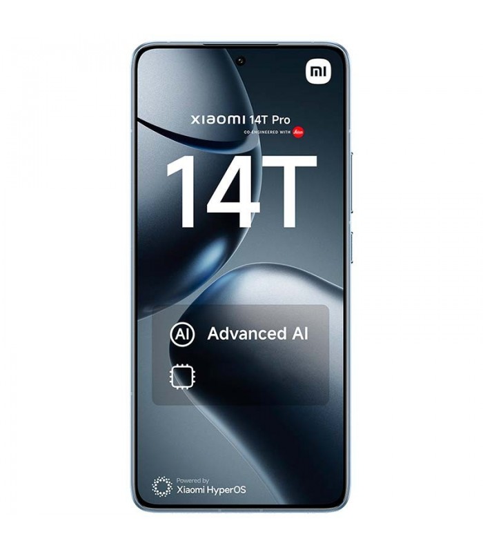 XIAOMI 14T PRO 5G 12GB RAM 512GB ROM AZUL TITANIO